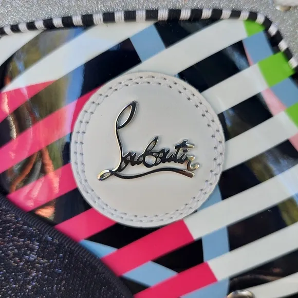 Christian Louboutin Studded High-Top Sneakers