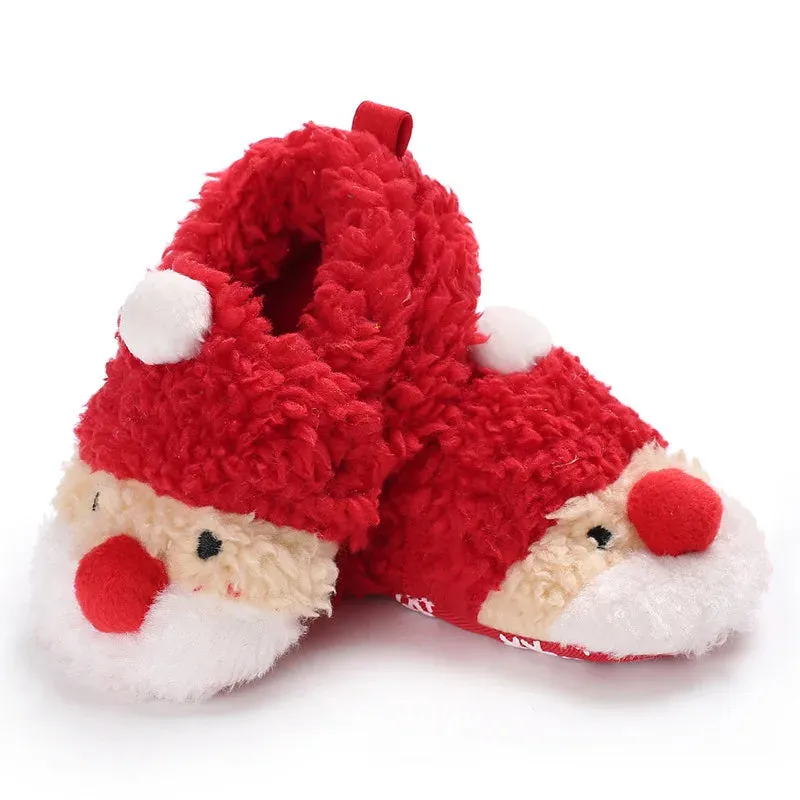 Christmas Baby Winter Shoes