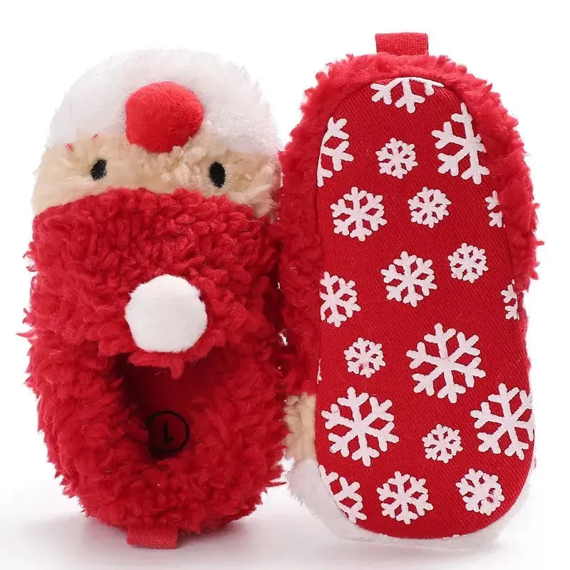 Christmas Baby Winter Shoes