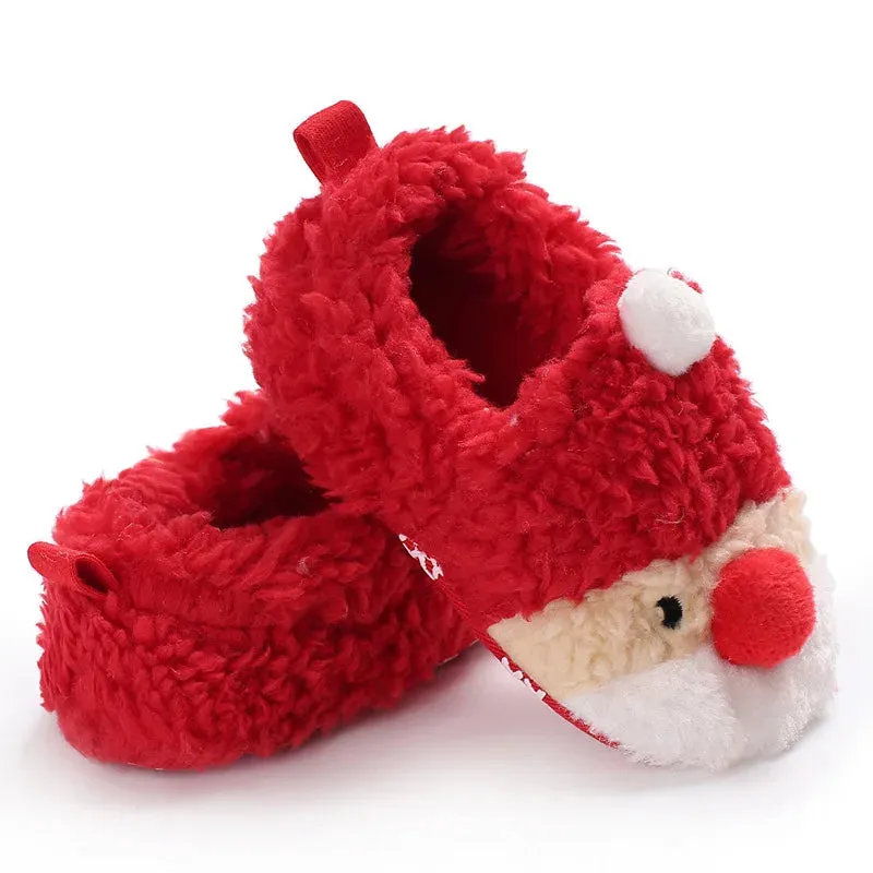 Christmas Baby Winter Shoes