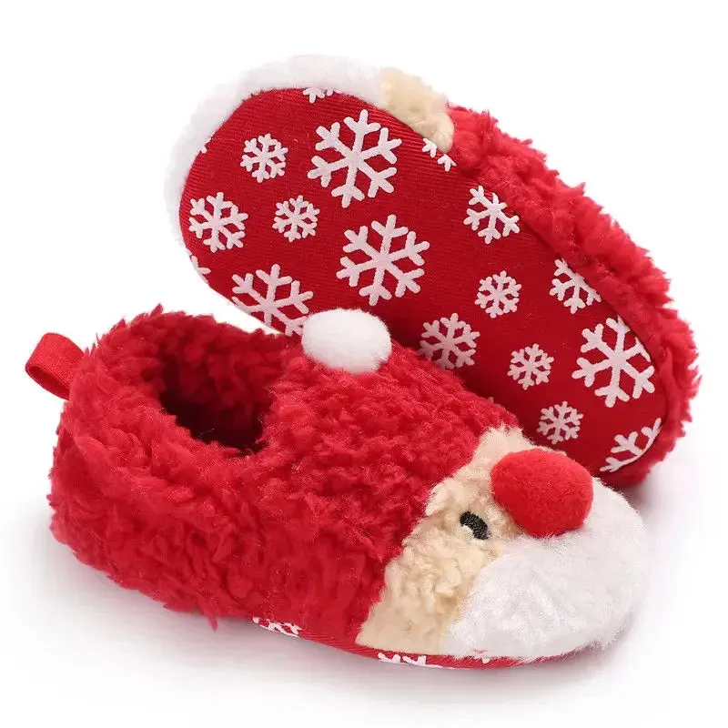 Christmas Baby Winter Shoes