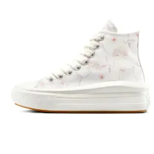 Chuck Taylor All Star Move Platfrom Floral Sneakers Size 5
