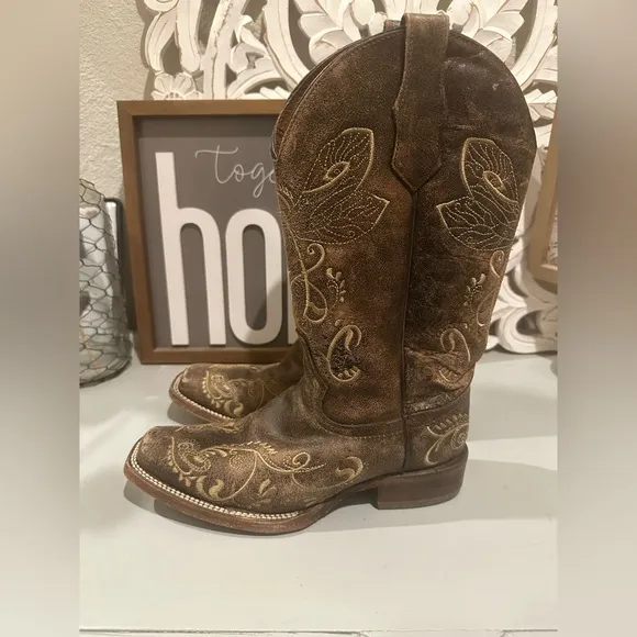 Circle G Boots size 7