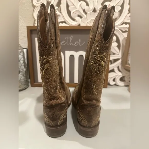 Circle G Boots size 7