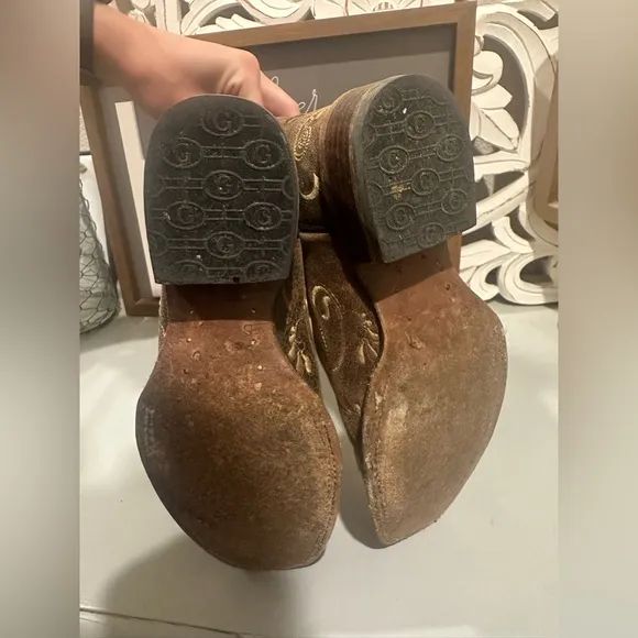 Circle G Boots size 7