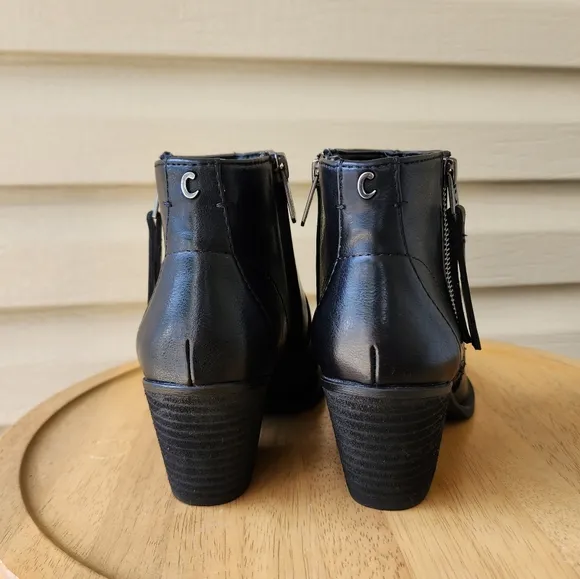 Circus by Sam Edelman Whistler black boots