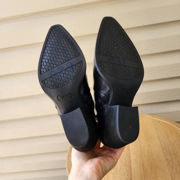 Circus by Sam Edelman Whistler black boots