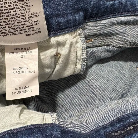 Citizens of Humanity Agnes straight leg Jeans 30