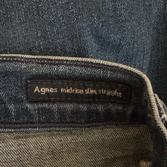 Citizens of Humanity Agnes straight leg Jeans 30