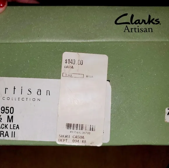 Clarks Artisan Women's boots size 9.5M