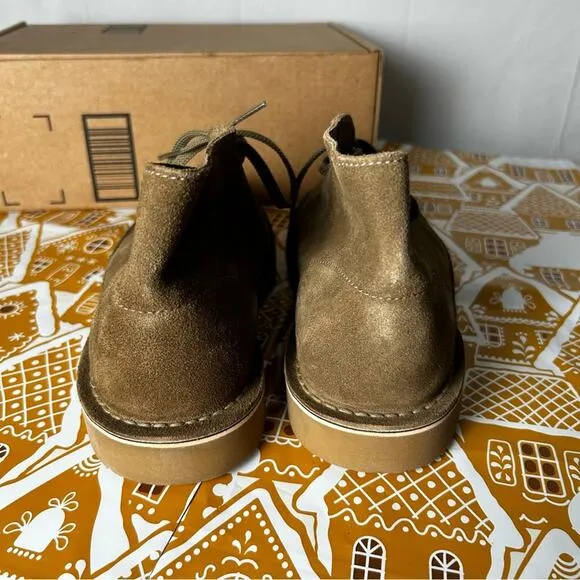 Clarks Collection Light Tan Suede Wallabee Chukka Boots Shoes Size 8.5W