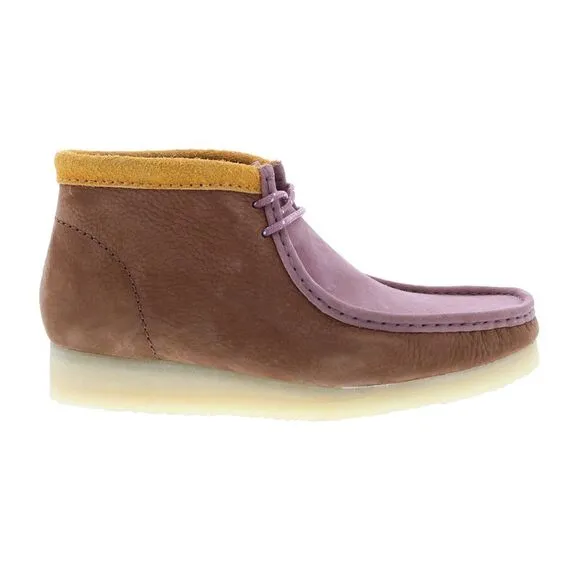 Clarks Mens Wallabee Boot Brown Boots (NWT)