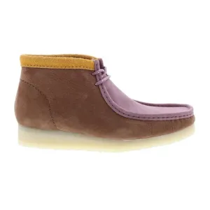 Clarks Mens Wallabee Boot Brown Boots (NWT)