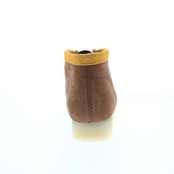 Clarks Mens Wallabee Boot Brown Boots (NWT)