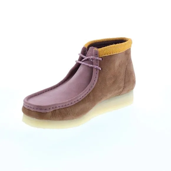 Clarks Mens Wallabee Boot Brown Boots (NWT)