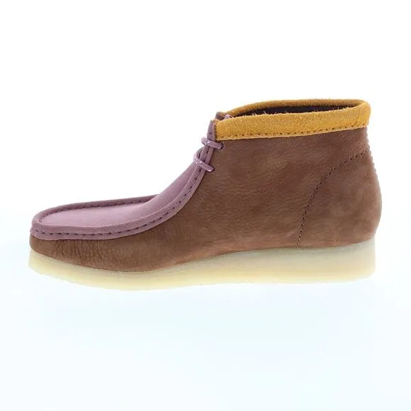 Clarks Mens Wallabee Boot Brown Boots (NWT)