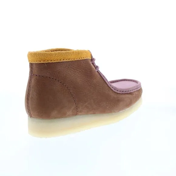 Clarks Mens Wallabee Boot Brown Boots (NWT)