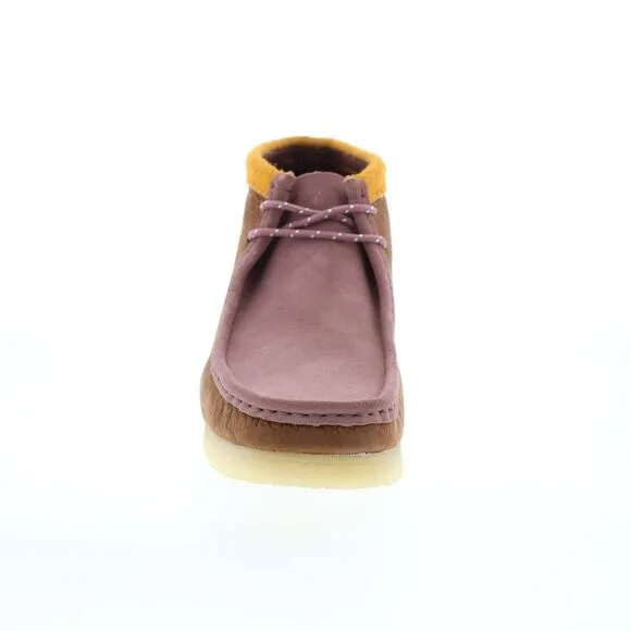 Clarks Mens Wallabee Boot Brown Boots (NWT)