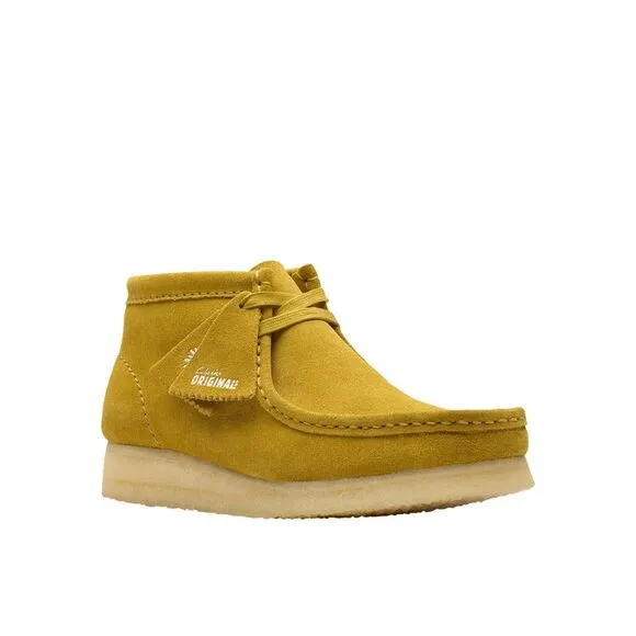 Clarks Womens Wallabee Boot. Green Boots (NWT)