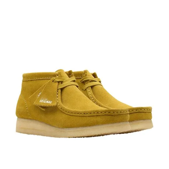 Clarks Womens Wallabee Boot. Green Boots (NWT)