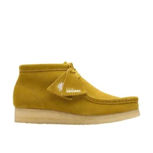 Clarks Womens Wallabee Boot. Green Boots (NWT)