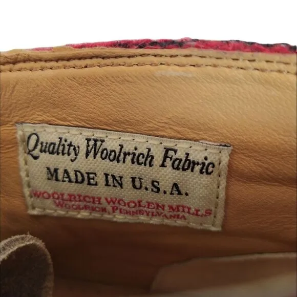 Clarks Woolrich Wool Chukka Desert Western Aztec Boots Shoes