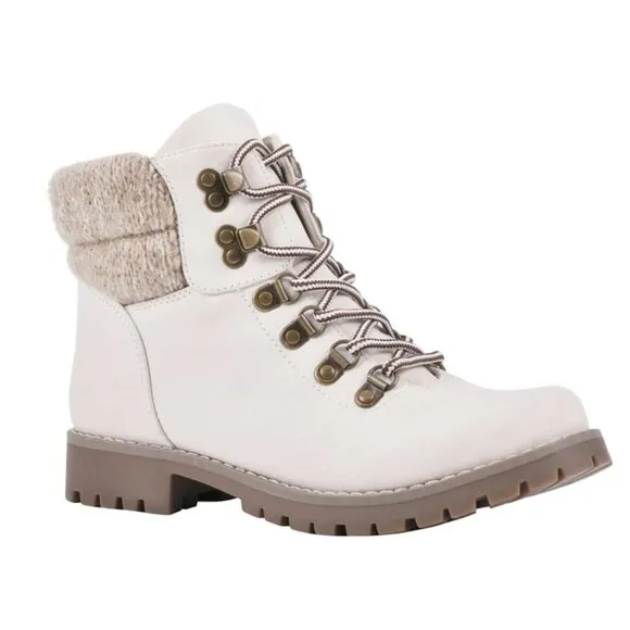 Cliffs by White Mountain Women's Pathfield Lace-Up Booties (WIDE)