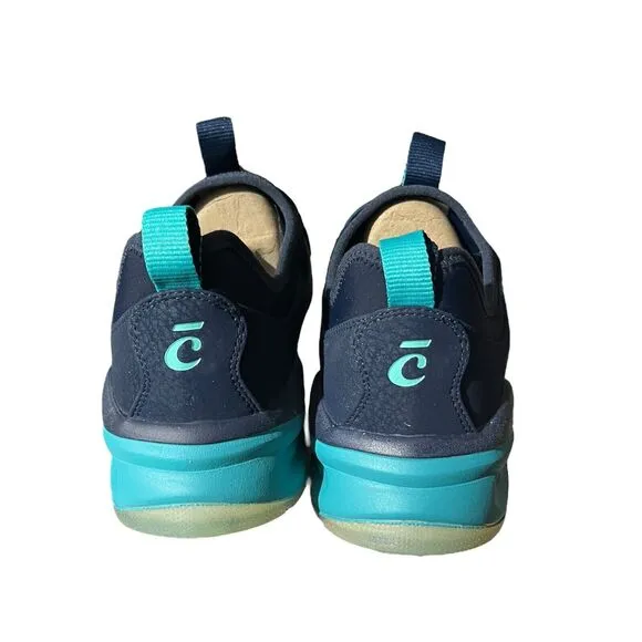 Clove Sneakers Mens 7 Blue Classic Healthcare Nurse Shoes Hospital Worker Aqua