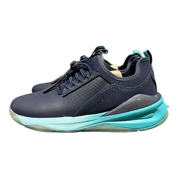 Clove Sneakers Mens 7 Blue Classic Healthcare Nurse Shoes Hospital Worker Aqua