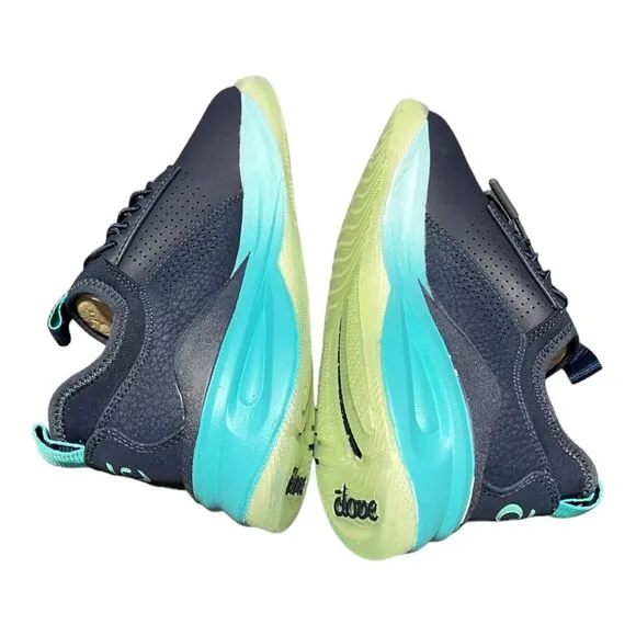 Clove Sneakers Mens 7 Blue Classic Healthcare Nurse Shoes Hospital Worker Aqua