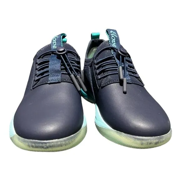 Clove Sneakers Mens 7 Blue Classic Healthcare Nurse Shoes Hospital Worker Aqua
