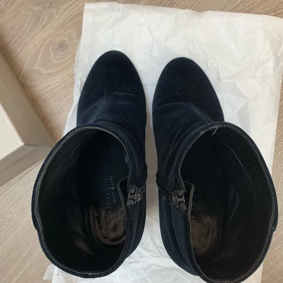 Club Monaco Velvet Zaire Booties