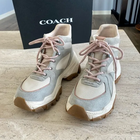 Coach C265 High Top Sneakers