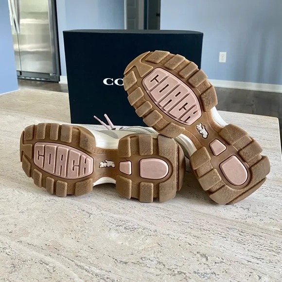 Coach C265 High Top Sneakers