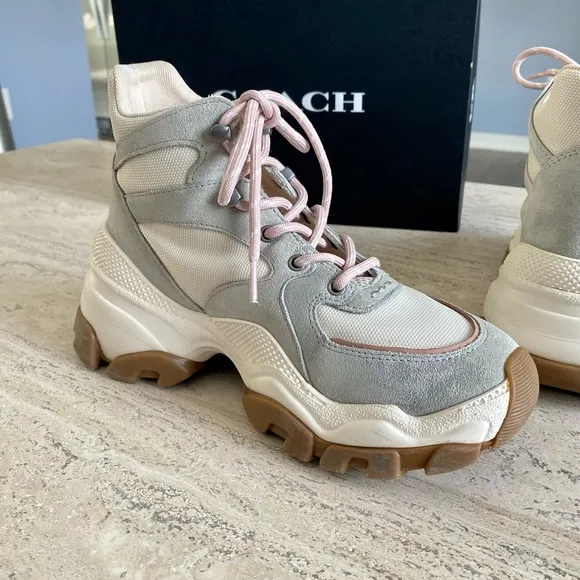 Coach C265 High Top Sneakers