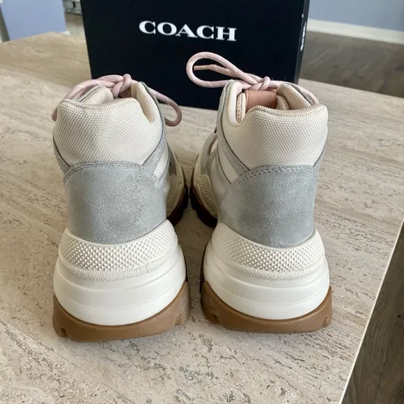 Coach C265 High Top Sneakers