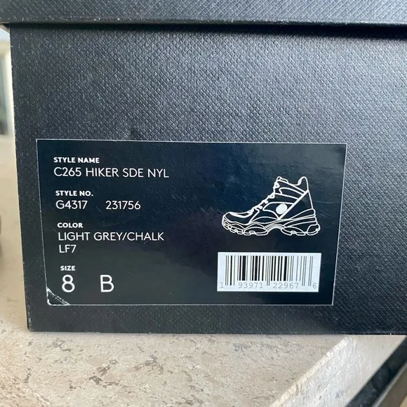 Coach C265 High Top Sneakers