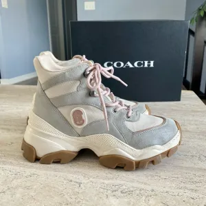 Coach C265 High Top Sneakers