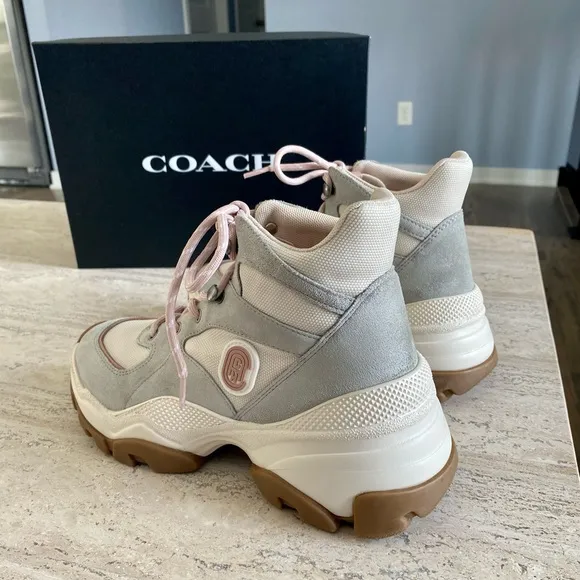Coach C265 High Top Sneakers