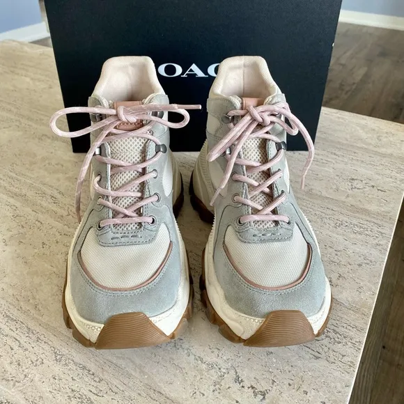 Coach C265 High Top Sneakers