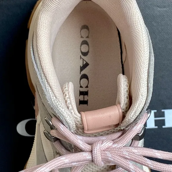 Coach C265 High Top Sneakers