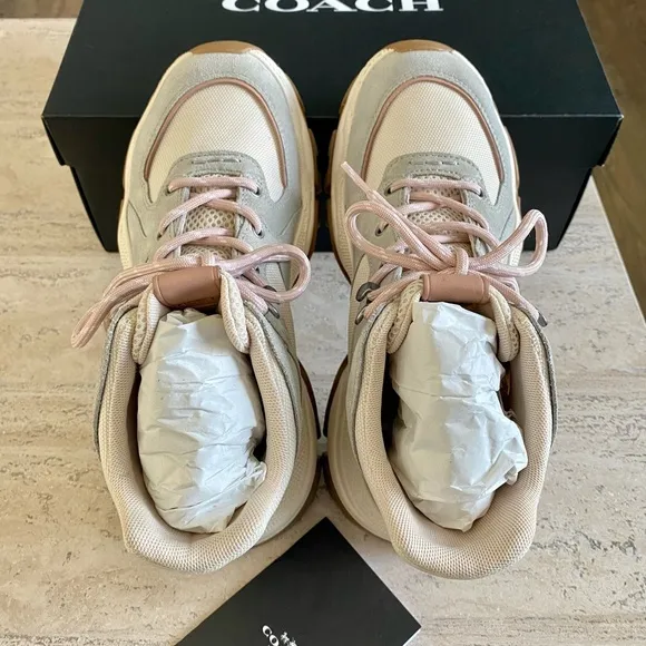 Coach C265 High Top Sneakers