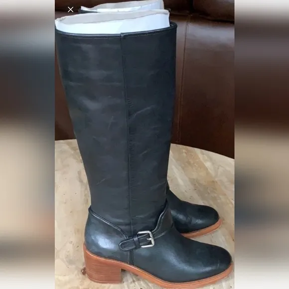 Coach Cecelia boots