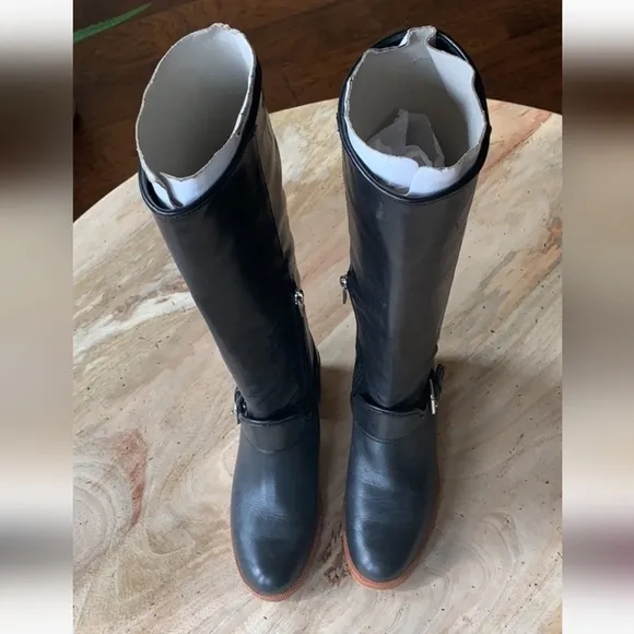 Coach Cecelia boots