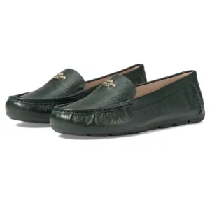 Coach Womens Black Leather Loafers 7.5