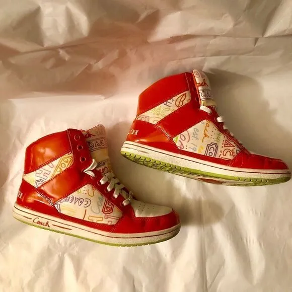 Coach High Tops Sneakers