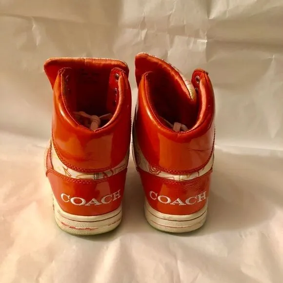 Coach High Tops Sneakers