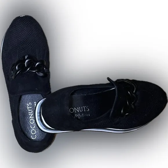 Coconuts by Matisse Women’s Bess Perforated Slip On Platform  size 8