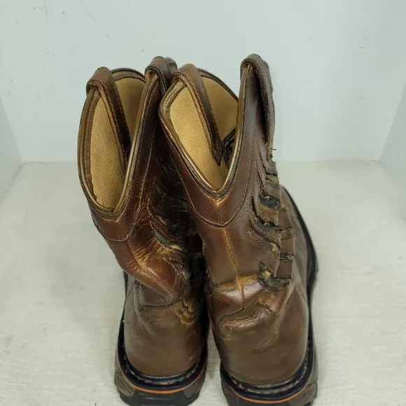 Cody James Boots Mens Sz 12 D Flag Western Composite Toe Gorpcore West USA Horse