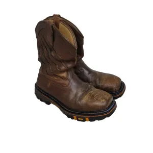 Cody James Boots Mens Sz 12 D Flag Western Composite Toe Gorpcore West USA Horse